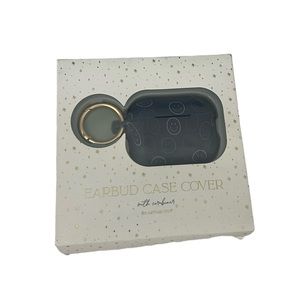 Navy Protective Silicone Case Cover with Clip for Apple AirPods Pro